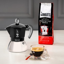 ヨドバシ.com - BIALETTI ビアレッティ 6934 [直火 IH 兼用 エスプレッソメーカー モカ インダクション 4カップ用 ブラック]  通販【全品無料配達】