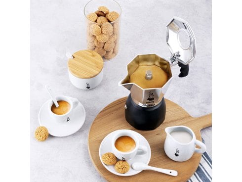 ヨドバシ.com - BIALETTI ビアレッティ 7314 [直火 エスプレッソメーカー ニューブリッカ 4カップ用 シルバー]  通販【全品無料配達】