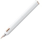 ダイアログCC ホワイト 万年筆 EF（極細字） L81 ホワイト EF
