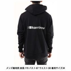 ヨドバシ.com - カリマー Karrimor T/C sweat hoodie 101375 Black M