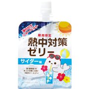 熱中対策ゼリーサイダー味 150g×30本