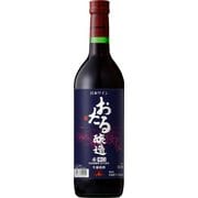 おたる 赤 辛口 720ml 11度 [赤ワイン]