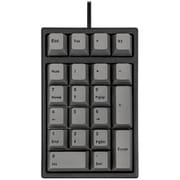 AS-TKM21/TCGB [Maestro NPad メカニカル ニューメリックパッド テンキーパッド 21キー Cherryクリア軸搭載モデル]