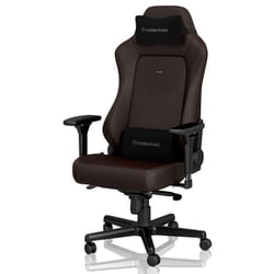 HERO-JAVA EDITION ゲーミングチェア 内蔵型ランバーサポート機能搭載 マットブラウン NBL-HRO-PU-JED-SGL