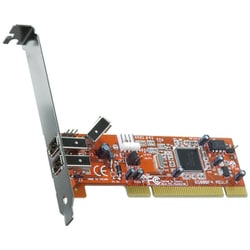 ポートを増やしタイ IEEE1394a 3ポート PCI接続 インターフェイスカード Ver.2 CIF-FW4P3V2
