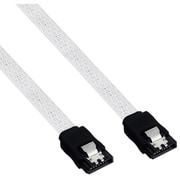 SATA ホワイトメッシュケーブル 70cm AR-SA70