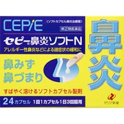 セピー鼻炎ソフトN 24カプセル [指定第2類医薬品 鼻炎薬 ※セルフメディケーション税制対象商品]