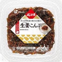しょうがこんぶ出品 ヨドバシ.com - フジッコ Fujicco ふじっ子煮 生姜こんぶ 67g
