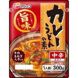 カレーうどんの素 中辛 300g