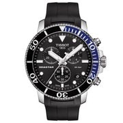 SEASTAR(シースター) 1000 クォーツ クロノグラフ メンズ ラバー 並行輸入品 2年保証 T1204171705102