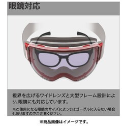 SWANS ゴーグル RIDGELINE-MDH-CU-LG New [Swans] Japanese-made snow goggles RIDGELINE Ridgeline