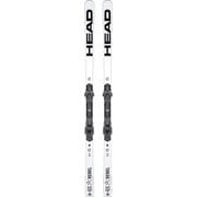 スキー板「WORLDCUP E-GS REBEL FIS 313002 183cm」+プレート「RACEPLATE WCR 14 Short」 [22-23モデル レーシング 板のみ]