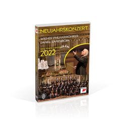 ニューイヤー・コンサート2022 DVD バレンボイム SONY-19439 962539 [クラシックDVD 輸入盤]
