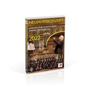 ニューイヤー・コンサート2022 DVD バレンボイム SONY-19439 962539 [クラシックDVD 輸入盤]