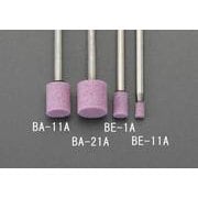 EA819BA-21A [10×10mm/3mm軸 軸付砥石（赤）]