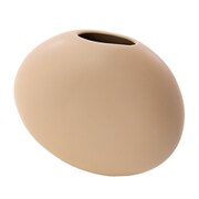AS-SL-DP [花瓶 陶器 フラワーベース スリムL ASH 幅25.5×奥行7×高さ22cm ピンク]