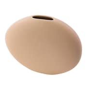 AS-SS-DP [花瓶 陶器 フラワーベース スリムS ASH 幅19×奥行6.5×高さ17cm ピンク]