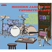 VARIOUS/MODERN JAZZ AT MY FAVORITE PLACE [輸入盤CD]