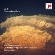 ヴェルディ：聖歌四篇 レーナース/ベルリン放送合唱団 SONY-19439 953002 [クラシックCD 輸入盤]