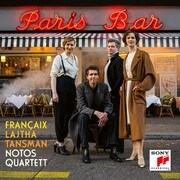 パリのバー ノトス・カルテット SONY-19439 986682 [クラシックCD 輸入盤]