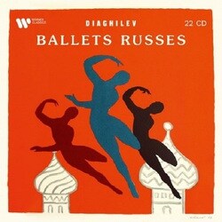 Sディアギエフ バレエ・リュス 22枚組 ヴァリアスアーティスツ WARNER-9029.647715 [クラシックCD 輸入盤]