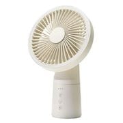 充電式 LEDマルチポータブルファン アイボリー DF-T2233IV