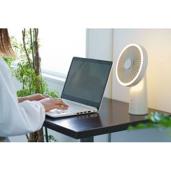 新品未開封 充電式 LED マルチポータブルファン アイボリー 楽天市場】お買物マラソン/ 《 充電式 LEDマルチポータブル
