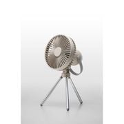 充電式 LEDマルチキャンピングファン グレージュ DF-T2264GG