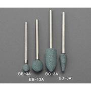 EA819BB-13A [Φ10mm/3mm軸 軸付砥石（丸/緑）]