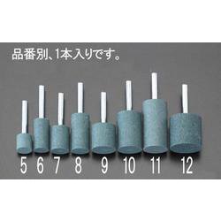 EA819HB-6 [16×32mm/6mm軸 軸付砥石（GC 緑）]