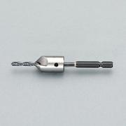 10.5×4.5mm 木工用皿錐(六角軸) EA824DX-14.5