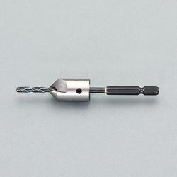 9.0×4.5mm 鉄工用皿錐（六角軸） EA824DY-4.5