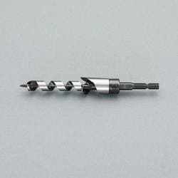 15× 9mm 木工用二段錐（六角軸） EA824WL-15A