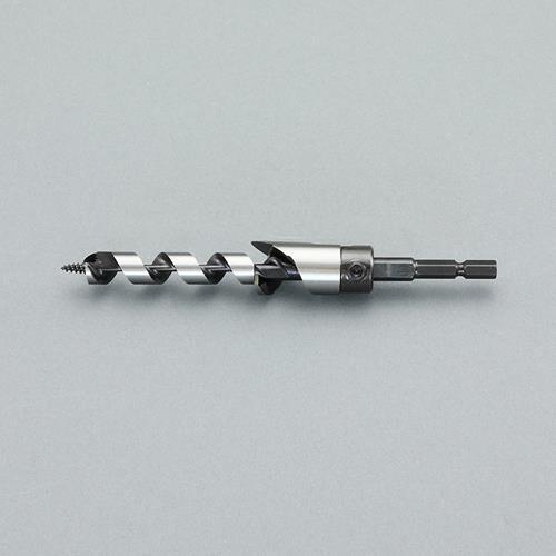 15×12mm 木工用二段錐（六角軸） EA824WL-15B