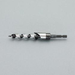 18× 9mm 木工用二段錐（六角軸） EA824WL-18A