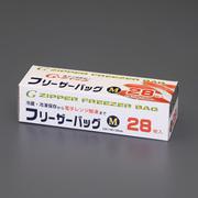 180×200×0.06mm ジッパー付保存袋（28枚） EA944CP-10
