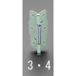 65×23mm 丁番（片開/スプリング入/スチール製） EA951CU-3