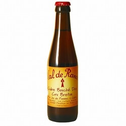 シードル ヴァルドランス クリュブルトン 甘口 2度 250ml [スパークリングワイン]