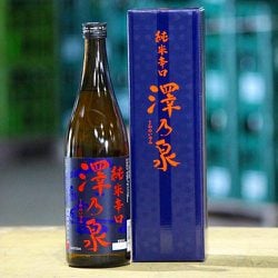 純米辛口 澤乃泉 15度 720ml [日本酒]