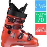 REDSTER STI 70 LC AE502444025X Red/Black 25-25.5cm [24-25 Newモデル スキーブーツ ジュニアレーシング]