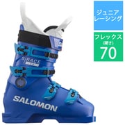 S/RACE 70 L47046700 RACEBLUE/WHITE/PROCESSBLUE 24-24.5cm [24-25 Newモデル スキーブーツ ジュニアレーシング]