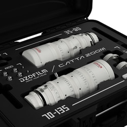 DZO-FFCatta2E-WH [フルフレームズームレンズ Catta 35-80mm T2.9＆70-135mm T2.9セット Eマウント ホワイト]