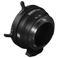 PLレンズ オクトパスアダプター RFマウントカメラ用 ブラック DZO-ADPLRBLK