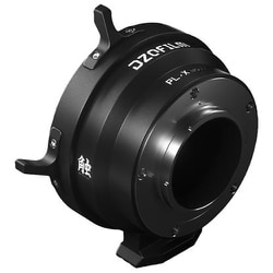 PLレンズ オクトパスアダプター Xマウントカメラ用 DZO-ADPLXBLK