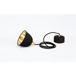 NL MINIATURE BELL PENDANT SET BRASS ＆ MATTE BLACK 3NLRMBSEBLKBR