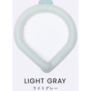 SUO28°クールリング L ラティス LIGHT GRAY