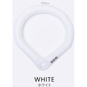 SUO28°ICE M ボタン付き WHITE