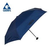 折りたたみ傘 GERRY コンパクト折りたたみ傘 ロゴワンポイント 55cm 手開き式 コンパクト収納 ネイビー NB_2022_021