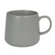 マグカップ 350ml 淑 Shuku 磁器 日本製 グレー SHU-MU-GY
