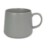 マグカップ 350ml 淑 Shuku 磁器 日本製 グレー SHU-MU-GY